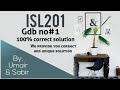isl201 Gdb no 1 correct solution 2023 || isl201 Gdb 100% correct solution| zakat | #solution #Gdb