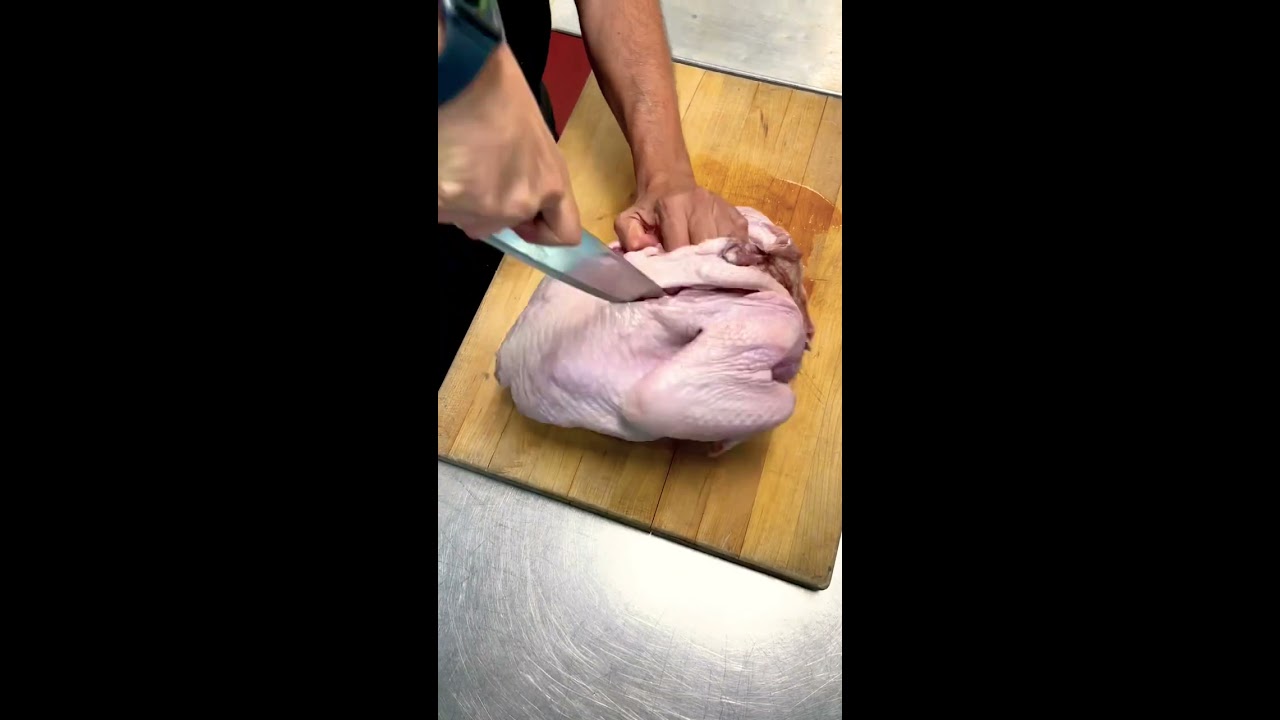 Chef Duce Teaches You How To Spatchcock A Turkey Thanksgivingprep Thanksgiving