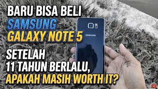 Download lagu Setelah 11 tahun berlalu akhirnya bisa beli Samsung galaxy note 5
