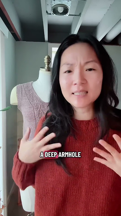 Size charts and what they do for knitters #knitters