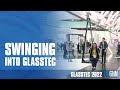 Swinging into glasstec 2022