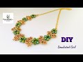 Beaded Necklace || selected.pandahall.com|| How to make Beaded Necklace