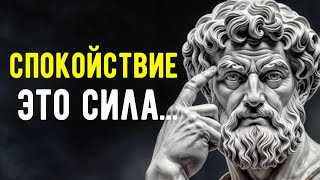 видео: Как Сохранять Спокойствие в Любой Ситуации Жизни | Стоицизм картинка: Как Сохранять Спокойствие в Любой Ситуации Жизни | Стоицизм