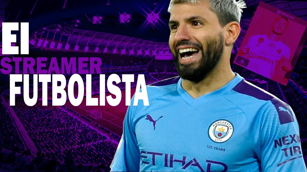  El  FUTBOLISTA STREAMER El Kun Aguero  ImDiego YouTube