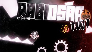 (Mobile) Rabiosaa 7w7 100% | JohaNoha | Geometry Dash 2.2 Private Server