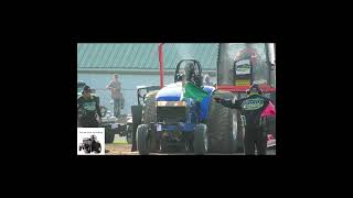 Michael Ellis Tough Business Xenia OH #shorts #tractorpulling #pulling #fortheloveofpulling