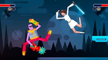 Ragdoll Rage: Heroes Arena - Gameplay Android, iOS