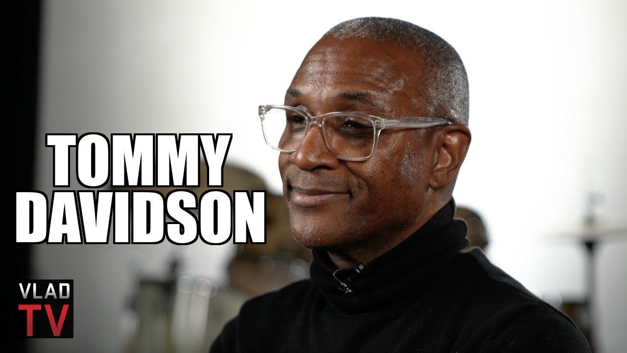 Томми Дэвидсон: Моя белая мама сказала мне, что я не могу опаздывать, а моя белая сестра может (ч...