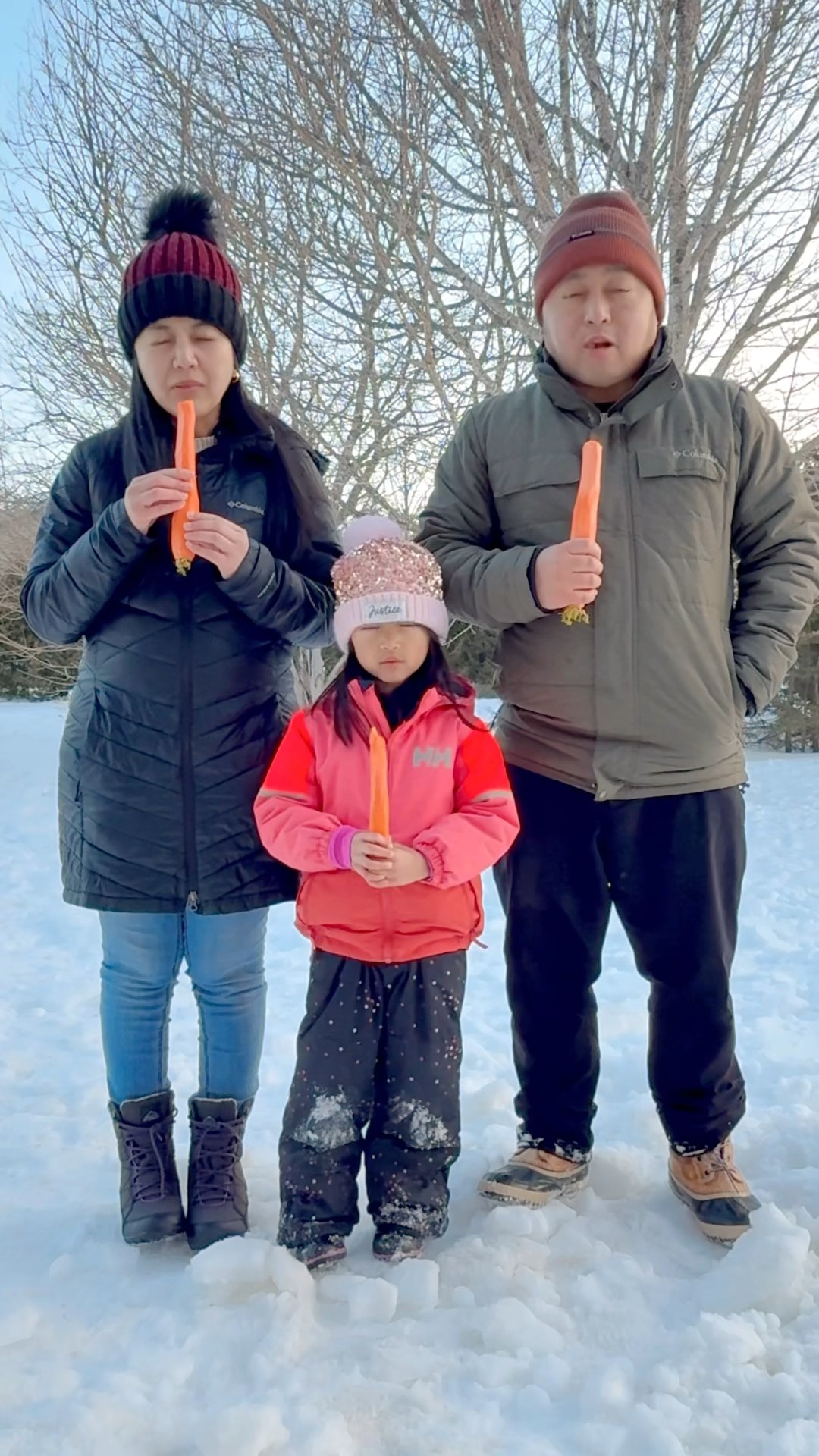 Do you like carrots? ???❤️?