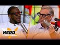 Frank Clark talks Super Bowl LIV, playing with Mahomes, Russell Wilson and more | NFL | THE HERD
