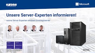 exone Server-Experten | Überblick zu Windows Server 2022 Essentials & Standard