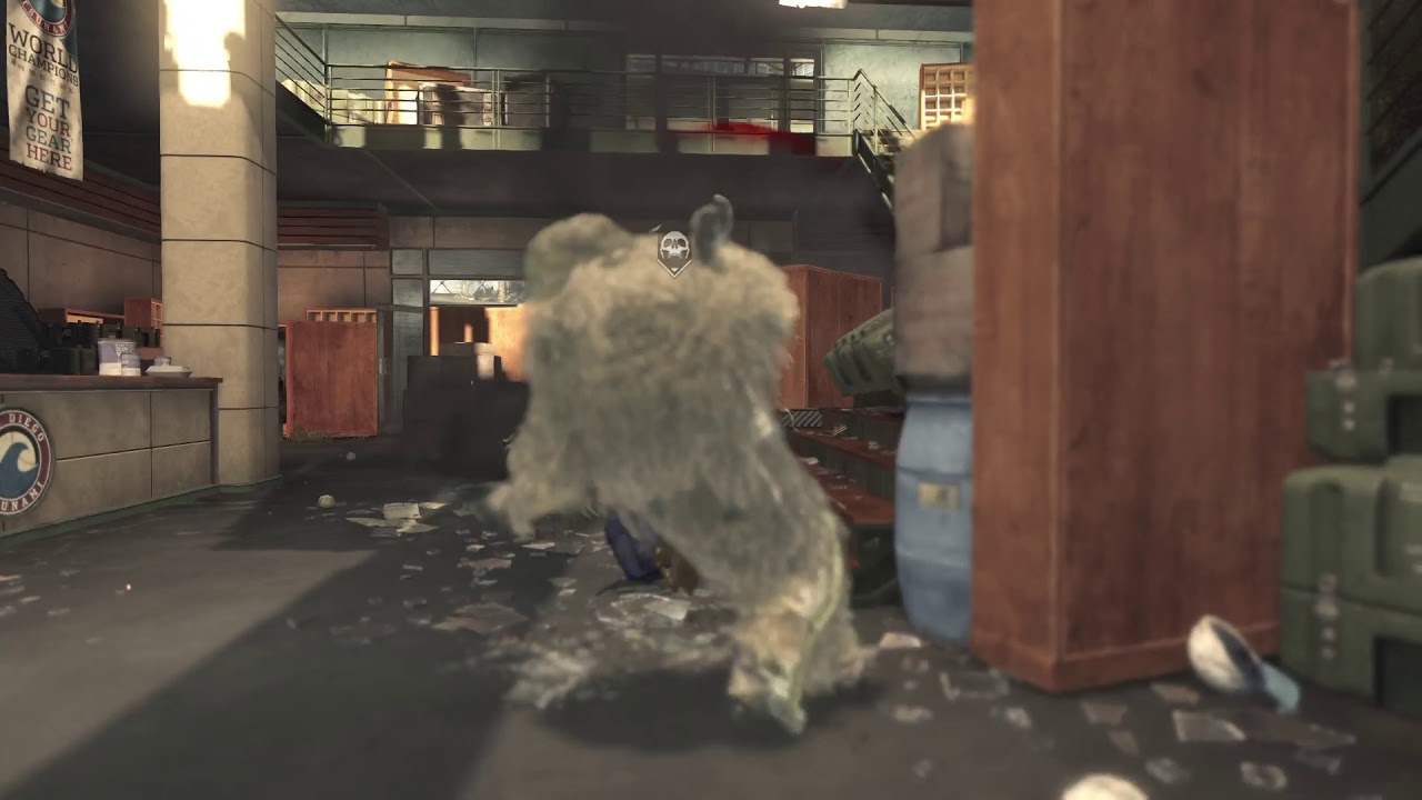 CoD Ghosts. Destruction in Strikezone