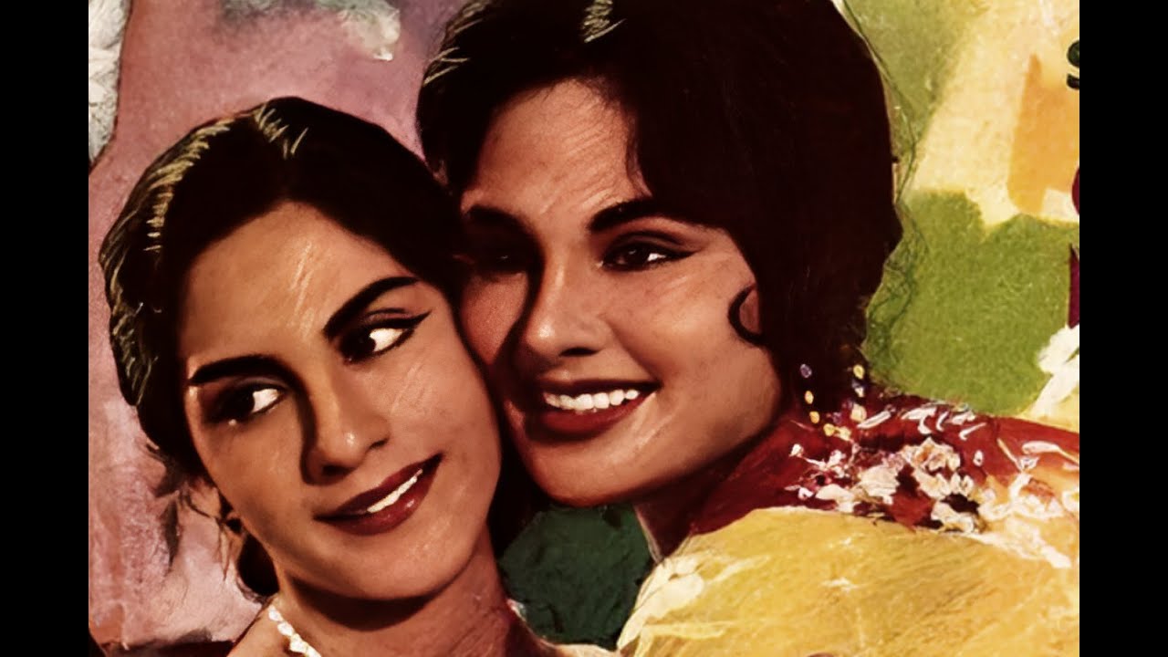 LATA JI~SAHELI (1965)~(3 Songs)~(1~JIS DILMEIN~(2~KAHE TU BEEN BAJAYE~(3~KHUSHI BHI AAYI~[*BEST 4K*]