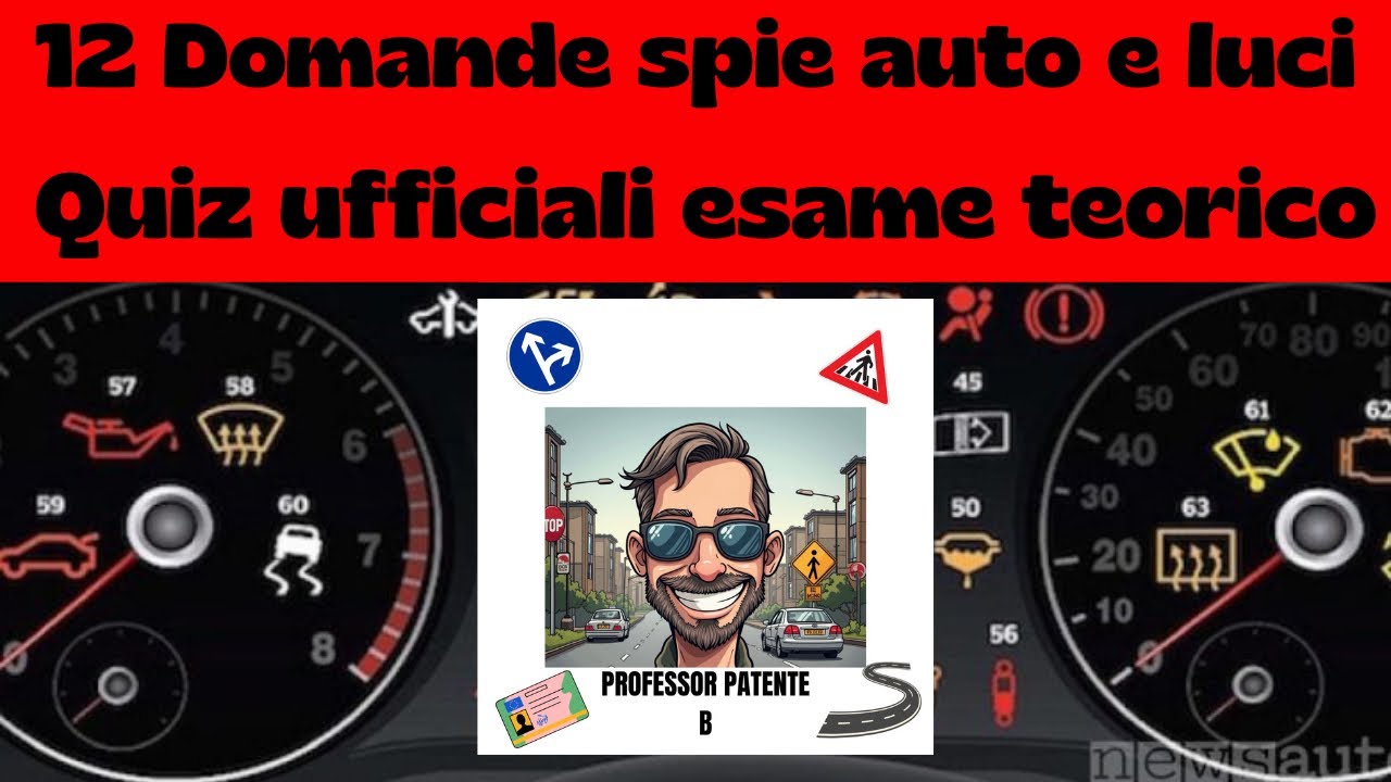 PREPARATI ALL’ESAME TEORICO PATENTE B. 0 ERRORI E SEI PRONTO. 🚘