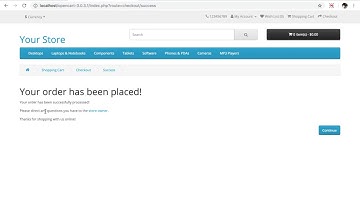 Opencart 2.x/3.x guest checkout order demo |  Nanhe Kumar