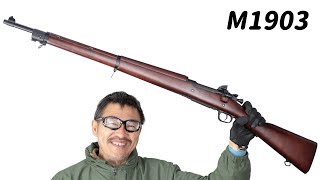 スプリングフィールド M1903 小銃 リアルウッドストック S&T ボルトアクションライフル エアコッキングエアガン ドルフロ