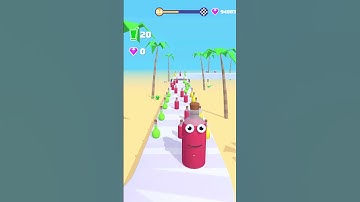 Satisfying Mobile Games 2025   JUICE RUN All Levels Gameplay Walkthrough Android, ios max 37