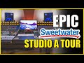 Exploring Studio A at Sweetwater Studios: EPIC Studio Tour