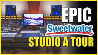 Exploring Studio A at Sweetwater Studios: EPIC Studio Tour