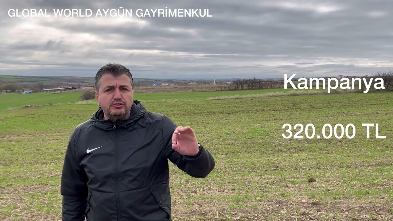 EDİRNE HAVSA KUZUCU 4320m2 MÜKEMMEL KONUMDA ACİL SATILIK TARLA..FİYAT 420,000 TL