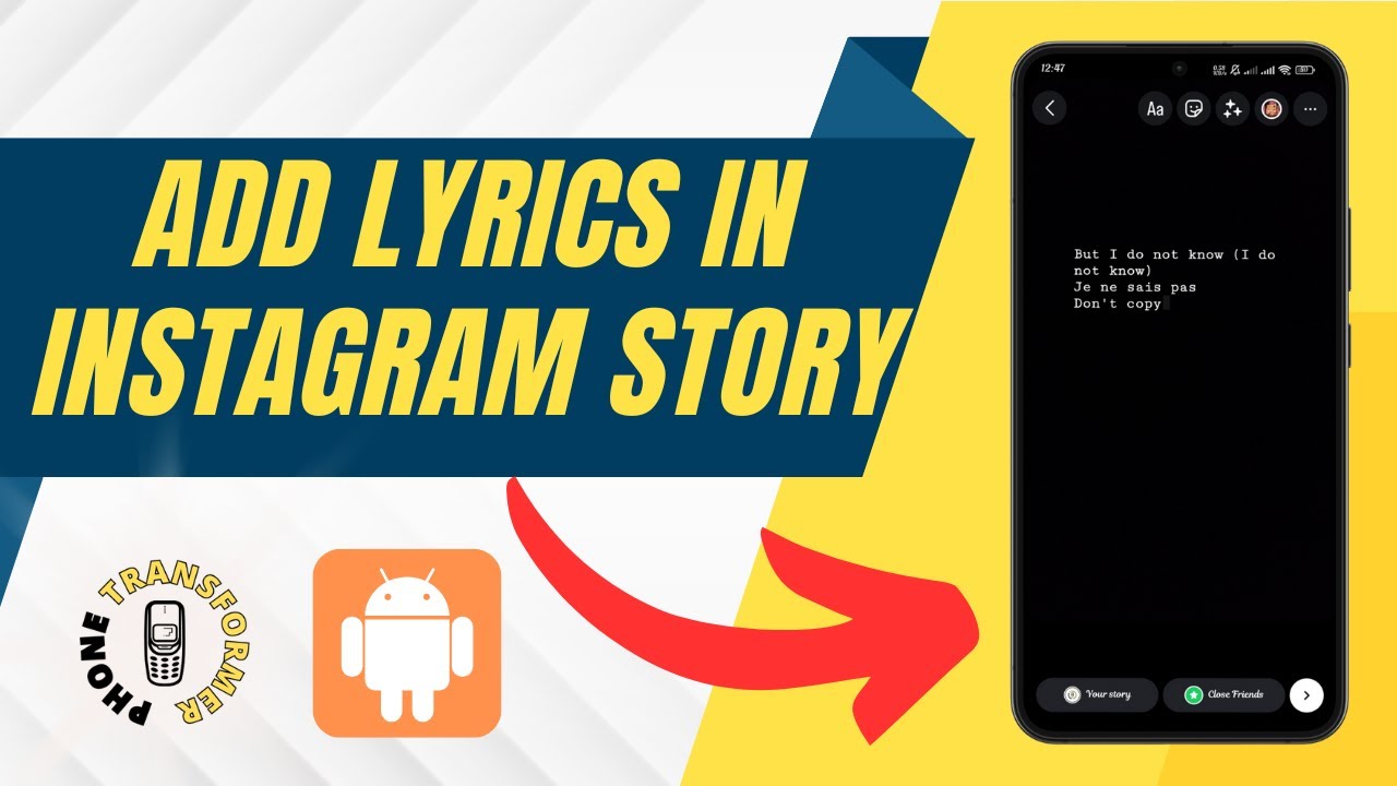 How To Add Lyrics In Instagram Story YouTube how-to-add-lyrics-in-instagram-story-youtube