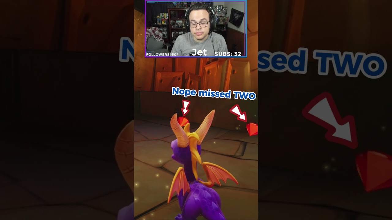 How many did I miss? (Spyro Reignited Trilogy) 