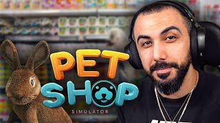 Pet Shop Açtik Eki̇ple Pet Shop Si̇mulator Barış Can