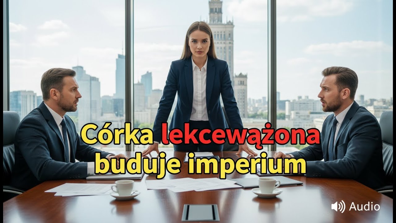 Ojciec ogłasza syna następcą + Córka przejmuje ich największego klienta