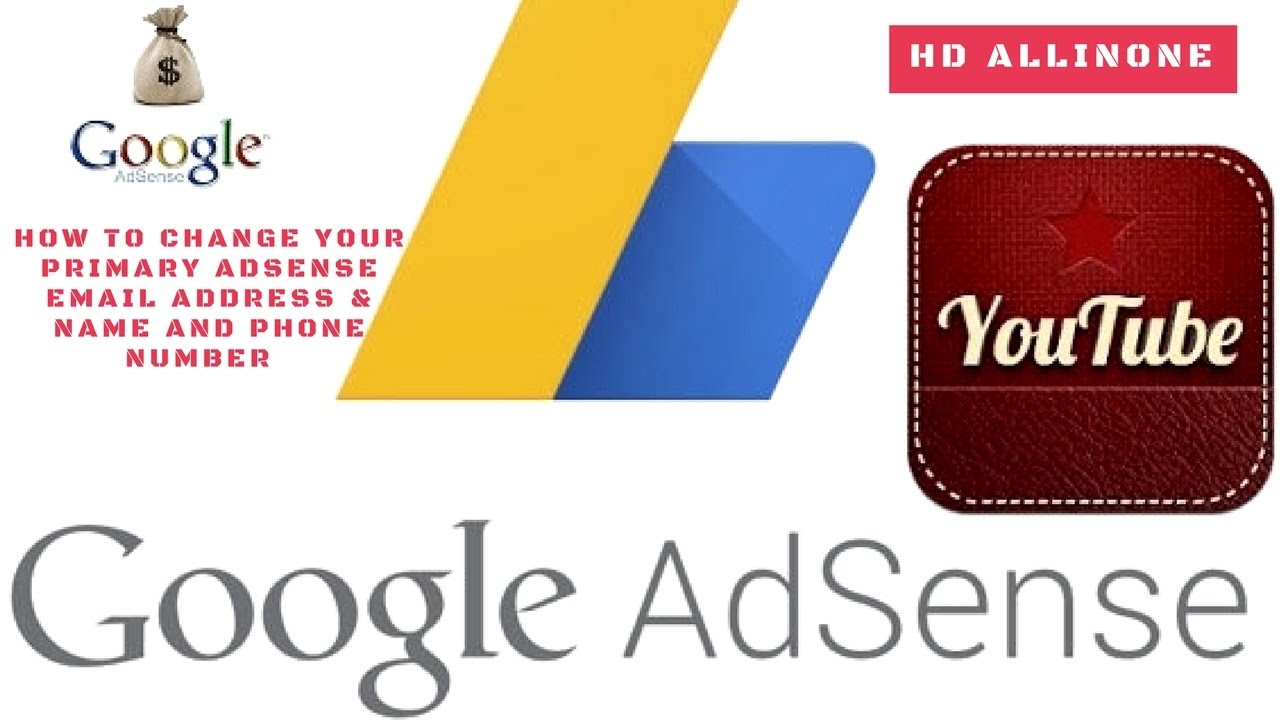 How to Change Primary Adsense Email | Address | Name And Phone Number HD camera iphone 8 plus apk