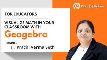 Visualize Math in your classroom with GeoGebra