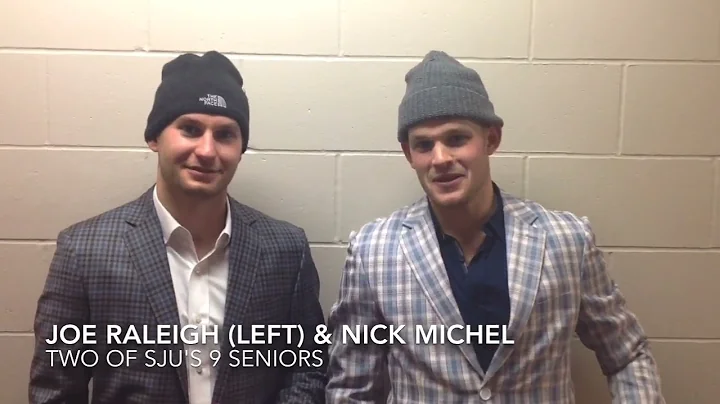 Post-Game Interviews w/SJU's Howe, Moore, Raleigh,...
