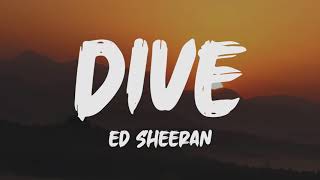 Ed Sheeran Dive