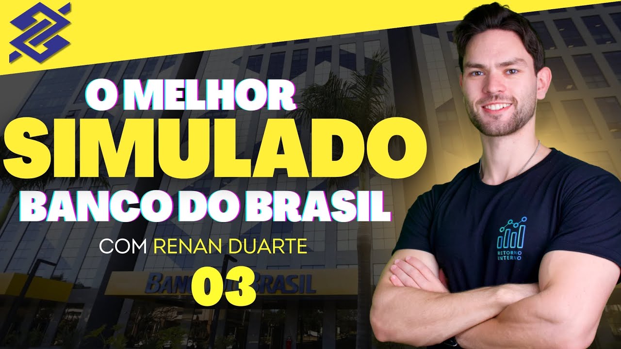 Concurso Banco do Brasil 2026 - O Melhor Simulado! v3