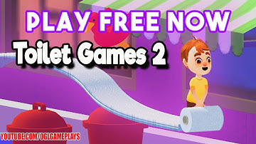 Toilet Games 2: The Big Flush by gamejam Gameplay levels 1 - 28 (Android iOS)