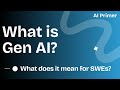 Generative AI | What does it really mean for beginners?