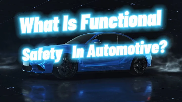 What Is Automotive Functional Safety(Part-I)?#safety #software #engineer #automotive #iso26262 - 天天要聞