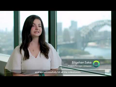 Office Flythrough  MUFG Bank Sydney