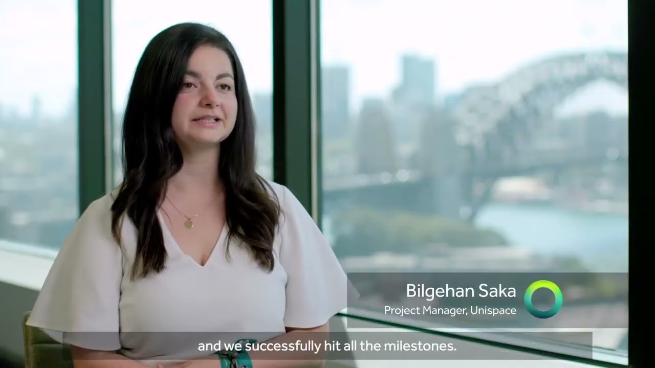 Office Flythrough  MUFG Bank Sydney