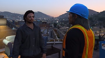 Luciano runs into Lang after a nostalgic moment in Legion Square park | NoPixel 4.0 GTA RP