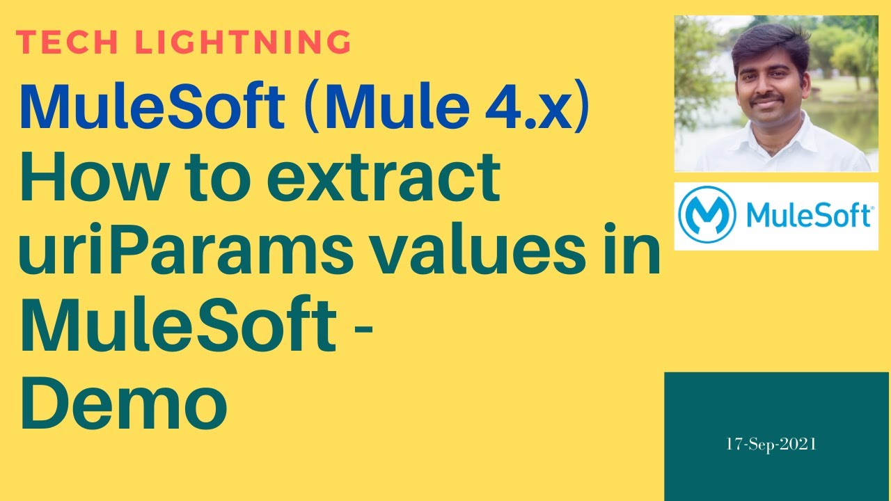 MuleSoft - How to extract URI Parameters in MuleSoft | URI Parameters | URIPARAM | Anypoint Studio