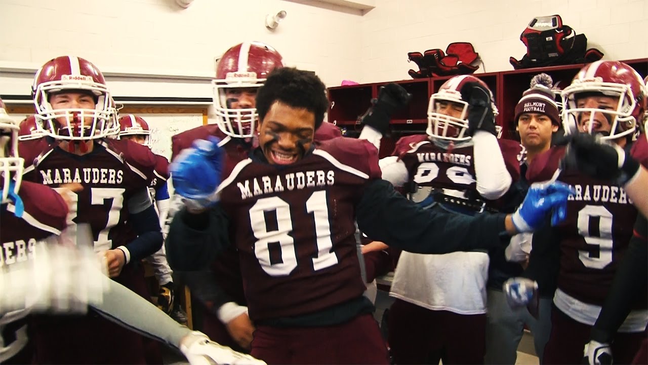 Watertown Football Belmont (2016) YouTube