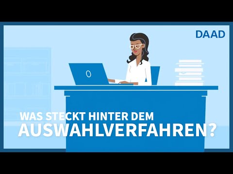 DAAD kurz & knapp! - Das Auswahlverfahren