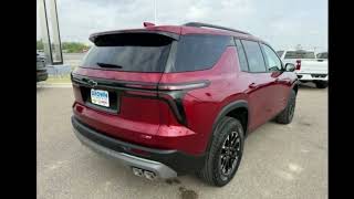 2026 Chevrolet Traverse Z71 - Eagle Pass TX Brown Chevrolet Eagle Pass Tx