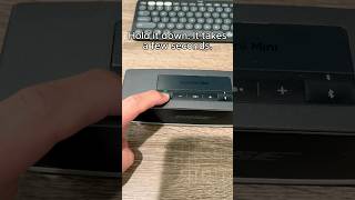 Factory Reset a Bose SoundLink Mini II! (Fast & easy) #bose #factoryreset #technology #howto