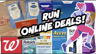 WALGREENS RUN ONLINE DEALS | FREEBIES & MORE THRU 6/11!
