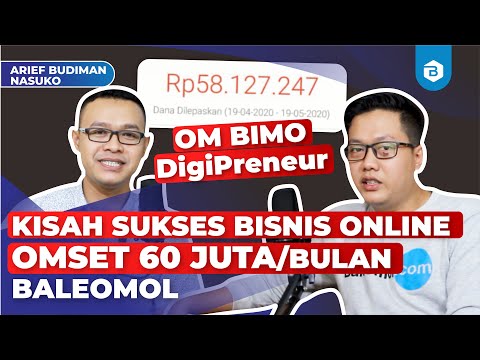 CARA MENDAPATKAN UANG DARI INTERNET PODCAST BISNIS ONLINE EPS 5