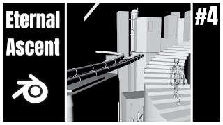 Working on Eternal Ascent - Pwnisher 3D Community Challenge  | LIVE