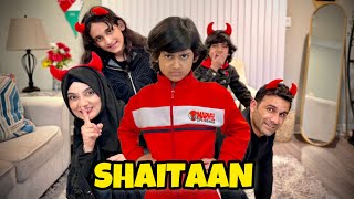 Shaitan Ki Shaitaaniyan  The Devil is Back 😈 | Sehrish & Luqman family! 