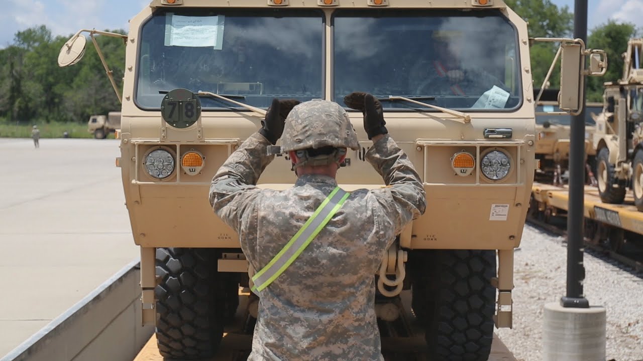 Camp Atterbury Railhead - National Guard tv kanalları