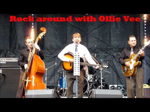 The Monokings - Rock Around with Ollie Vee - ( BUDDY HOLLY  1956 )